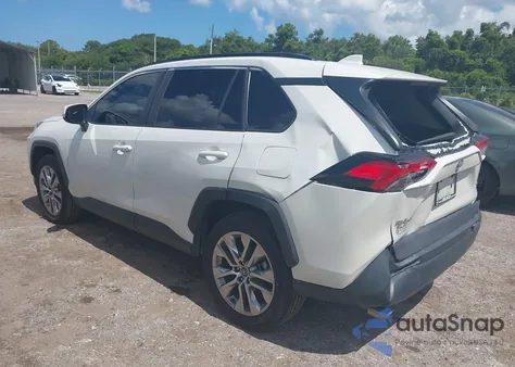 2021 Toyota Rav4 Xle Premium from USA, damaged, VIN 2T3C1RFV0MW107651